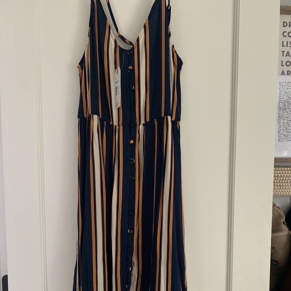 Roxy midi dress